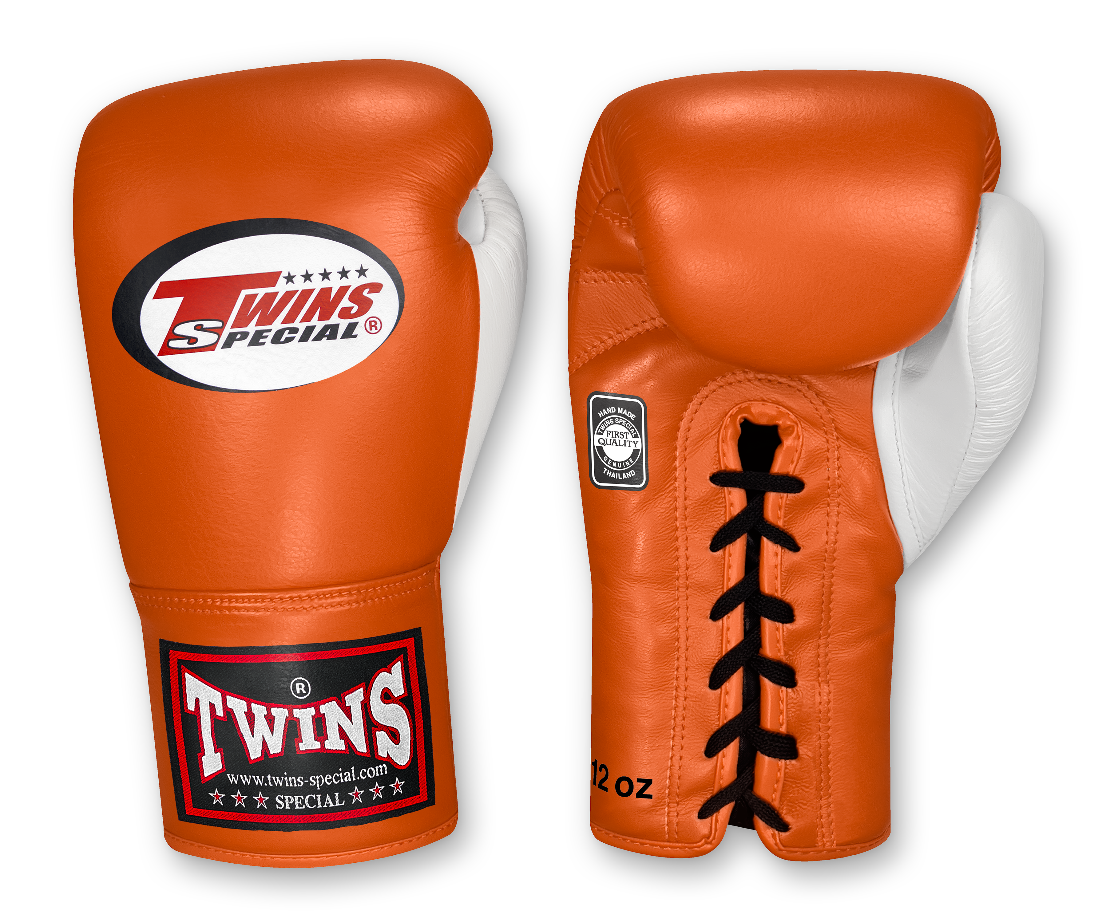 TWINS Boxing Gloves w/ Laceup - Bold Colors - BGLL1-BOLD - by