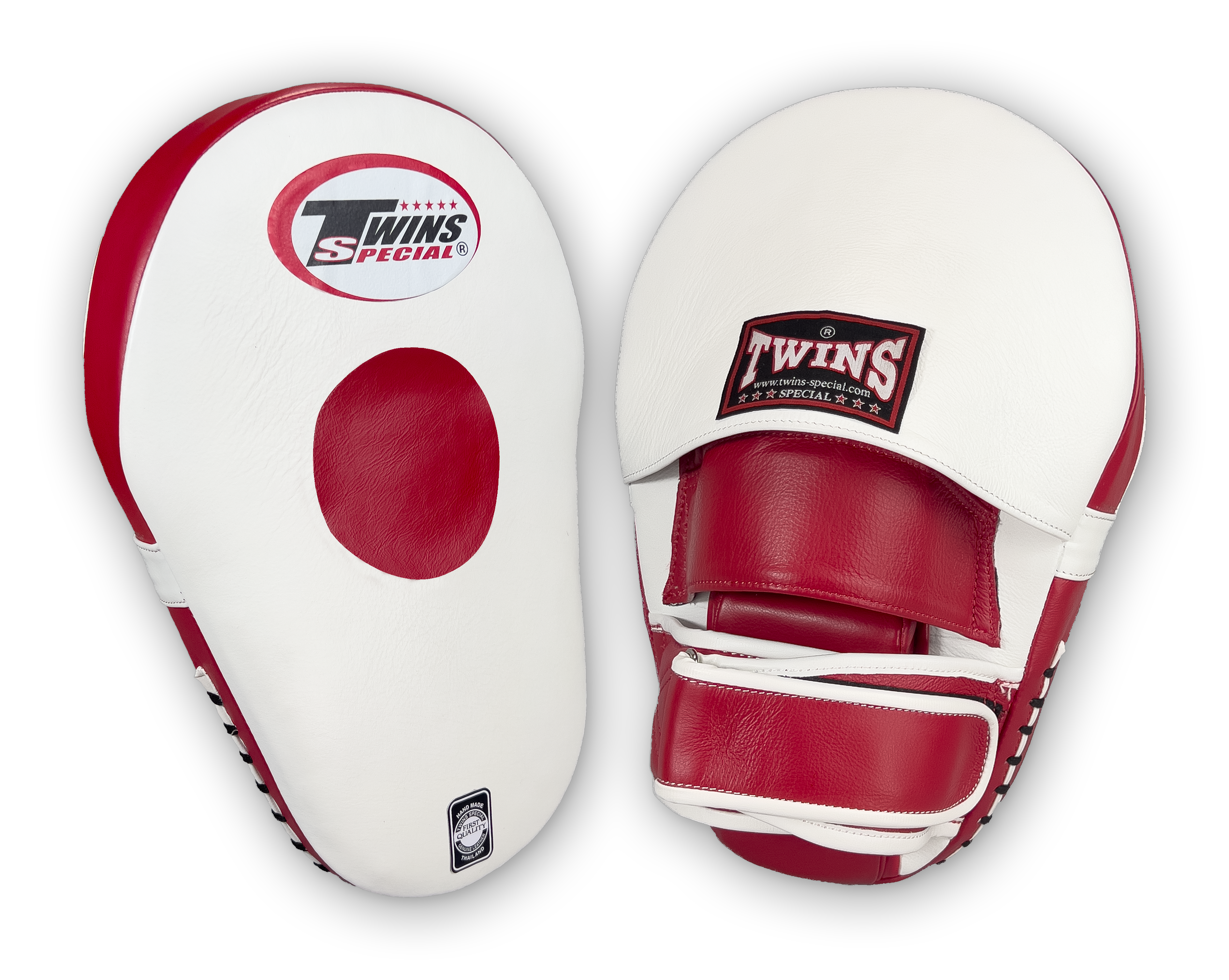 TWINS Versa Mitts - White, Red