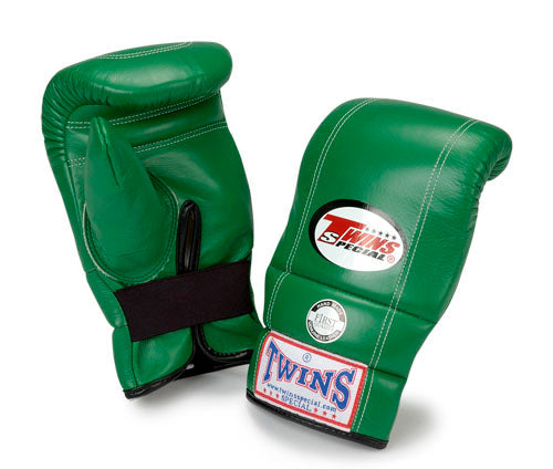 TWINS Padded Wrist Bag Gloves Full Thumb