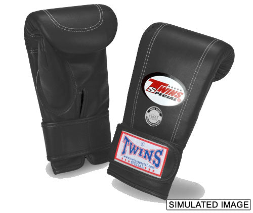 TWINS Velcro Wrist Bag Gloves Full Thumb