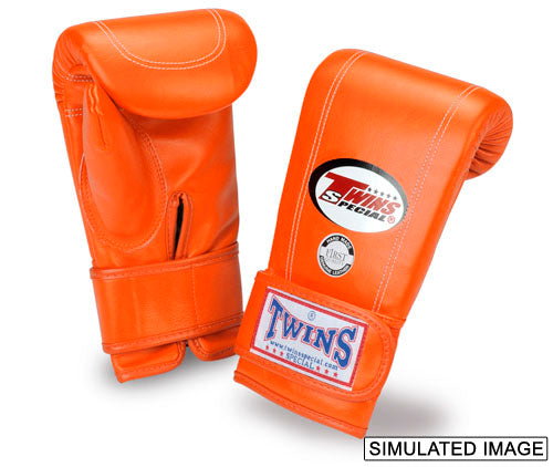 TWINS Velcro Wrist Bag Gloves Full Thumb