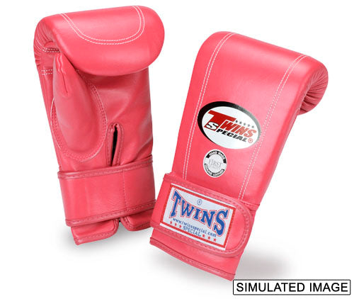 TWINS Velcro Wrist Bag Gloves Full Thumb