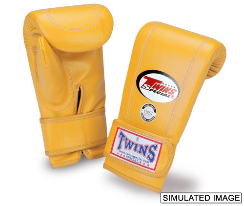 TWINS Velcro Wrist Bag Gloves Full Thumb