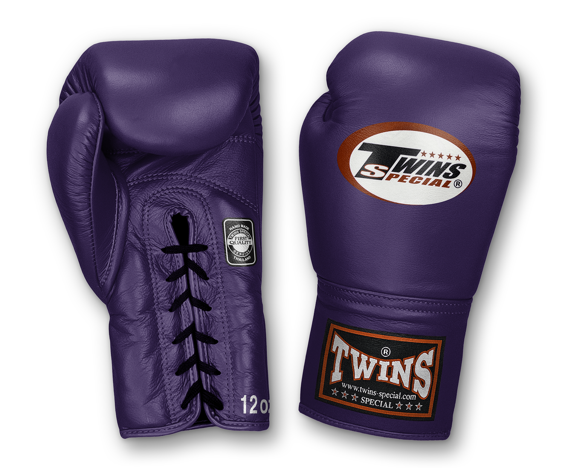TWINS Boxing Gloves w/ Laceup - Bold Colors - BGLL1-BOLD - by