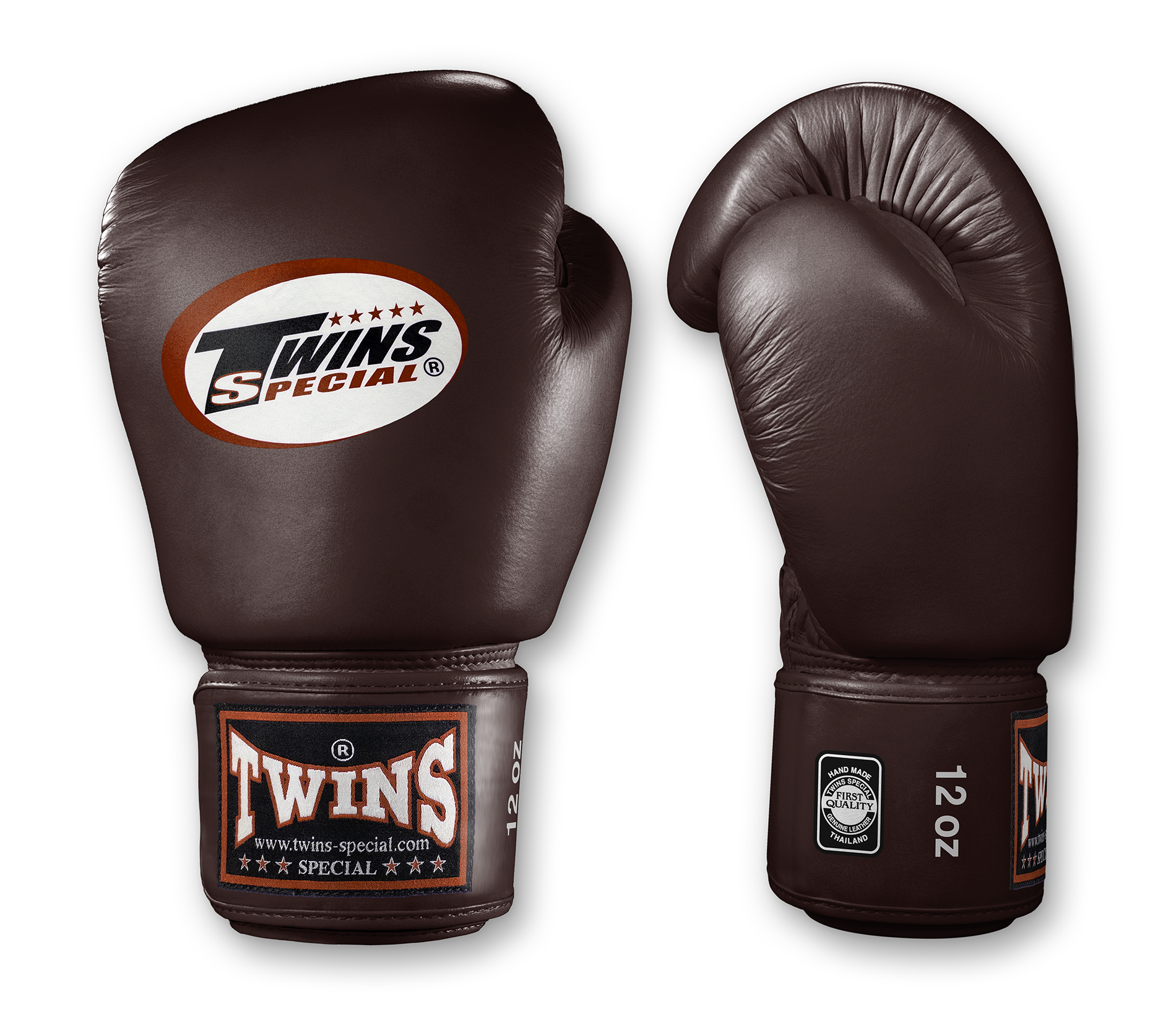 TWINS Boxing Gloves w/ Velcro - Dark Colors - BGVL3-DARK - by