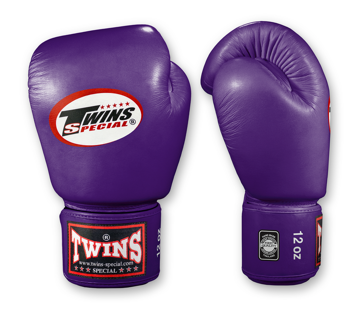 TWINS Boxing Gloves- Dual Bold Colors w/ Laceup - BGLL1DUAL-BOLD