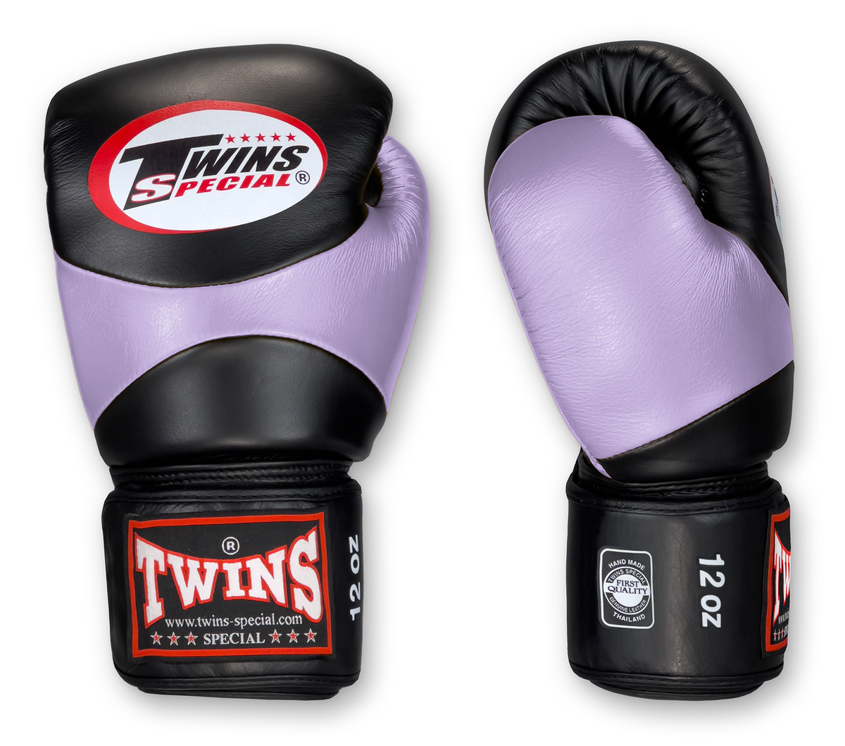 TWINS Wrist Strap 7 boxing gloves — Lavender | Twins Special
