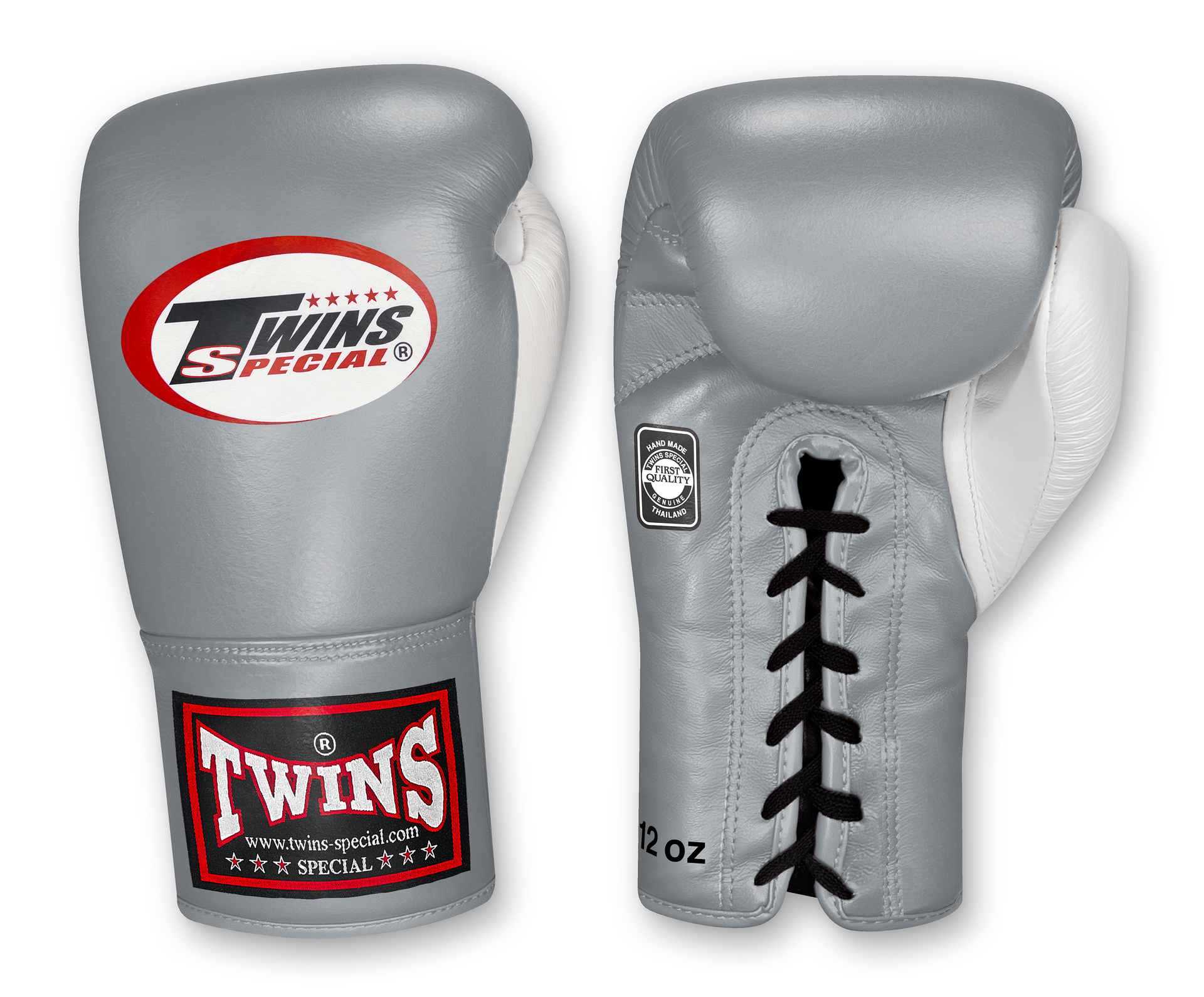 TWINS Boxing Gloves w/ Laceup - Bold Colors - BGLL1-BOLD - by