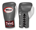 Dual Color Laceup - Colored Body and Palm - White Thumb - Classics - Black, White, Gold, Silver
