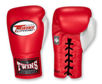 Dual Color Laceup - Colored Body and Palm - White Thumb - Bolds - Red, Blue, Brown Lime, Lavender