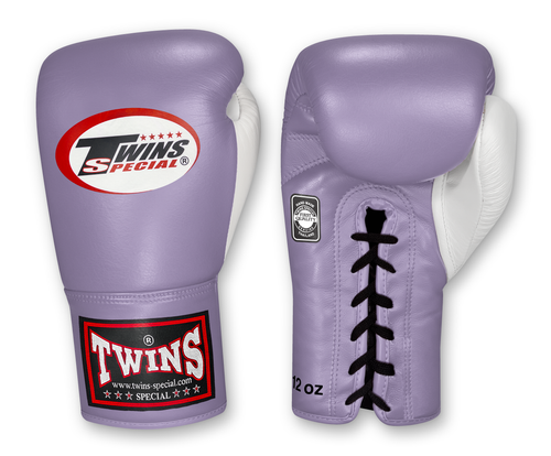 Dual Color Laceup - Colored Body and Palm - White Thumb - Bolds - Red, Blue, Brown Lime, Lavender