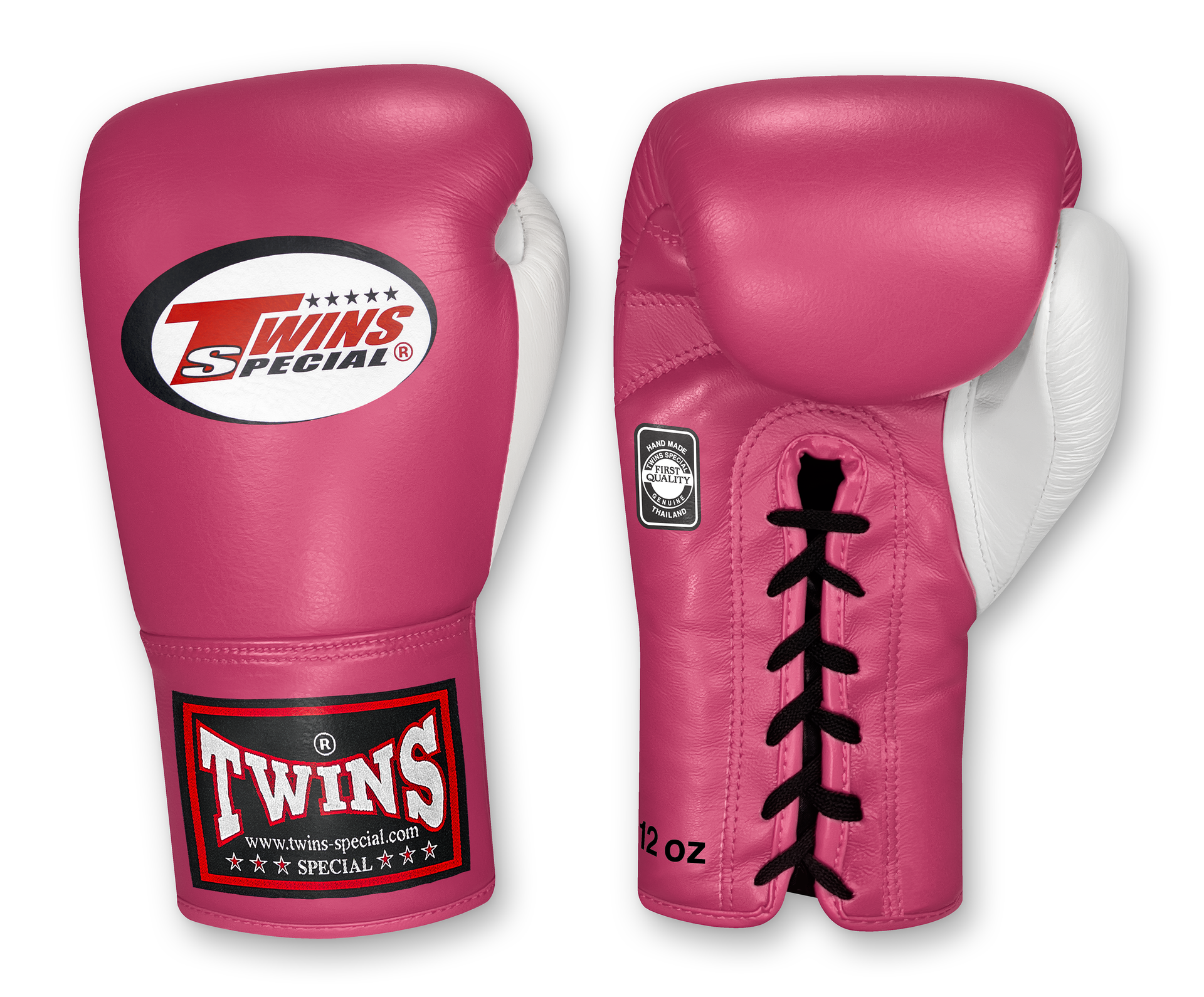 TWINS Boxing Gloves w/ Laceup - Bold Colors - BGLL1-BOLD - by