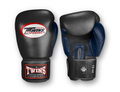 TWINS Air Palm Wrist Strap boxing gloves — Navy | Twins Special