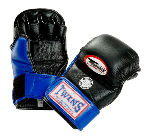 TWINS MMA Gloves- TWINS Boxing, MMA & Muay Thai - Blue, Black