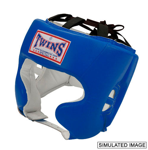 TWINS Professional Head Gear- Premium Leather - Green, Brown, Blue, Red, Purple