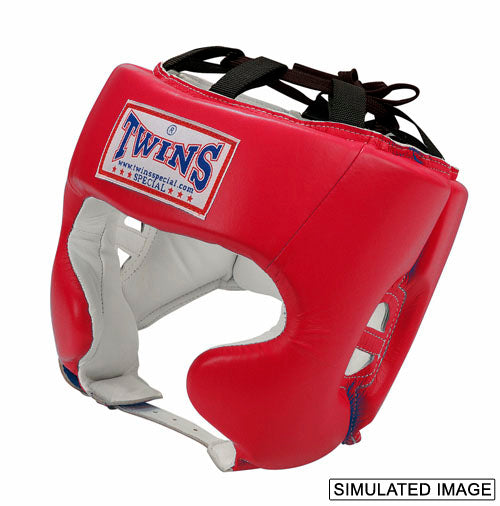 TWINS Professional Head Gear- Premium Leather - Green, Brown, Blue, Red, Purple