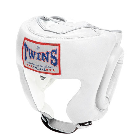 White TWINS Head Gear - HGL2