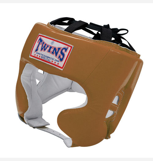 TWINS Professional Head Gear- Premium Leather - Green, Brown, Blue, Red, Purple