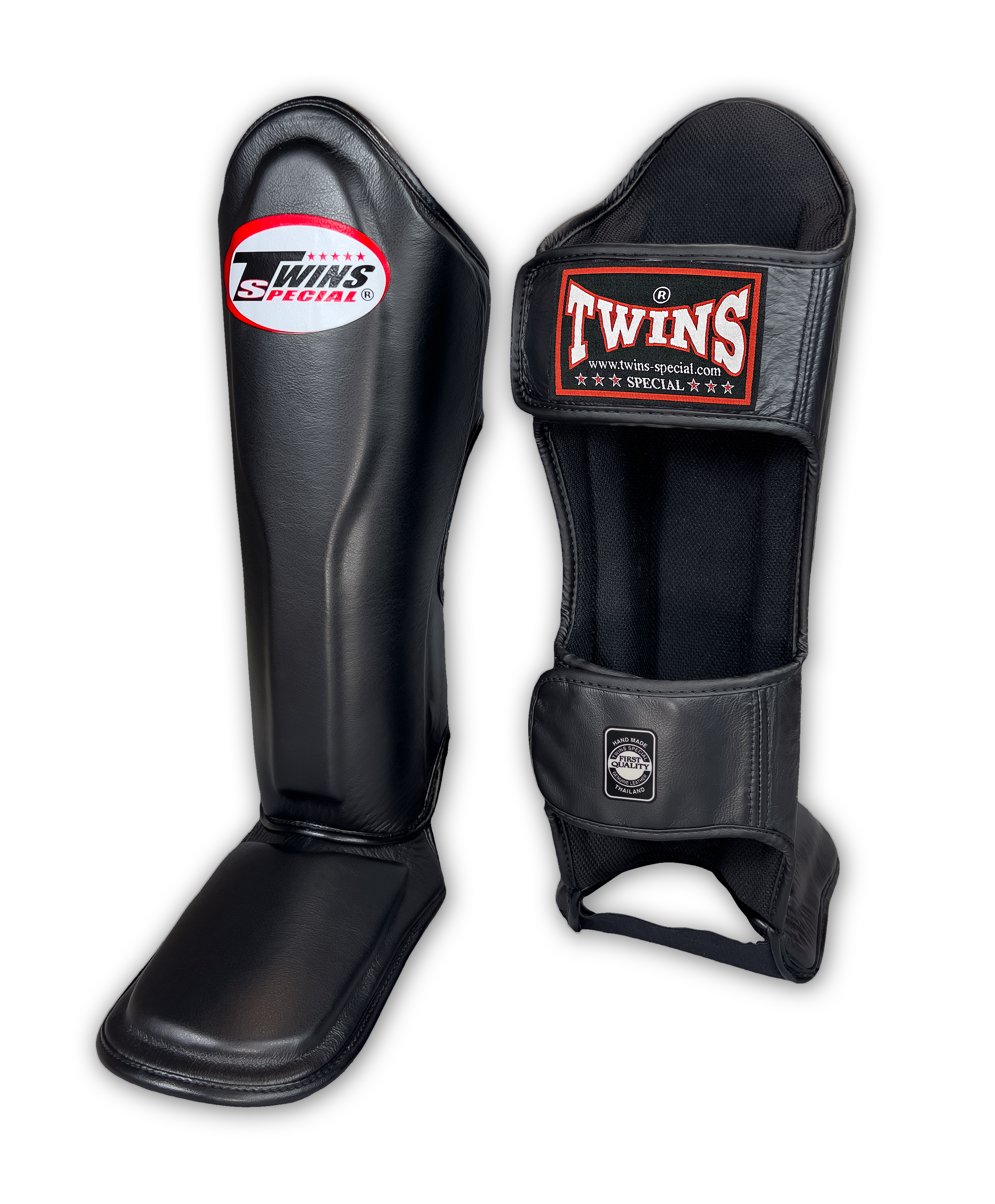 TWINS Shin Guards - TWINS Muay Thai, Kicking, Martial Arts & MMA - Grey