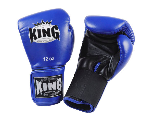 KING Boxing Gloves- Professional Velcro - Dual Colors