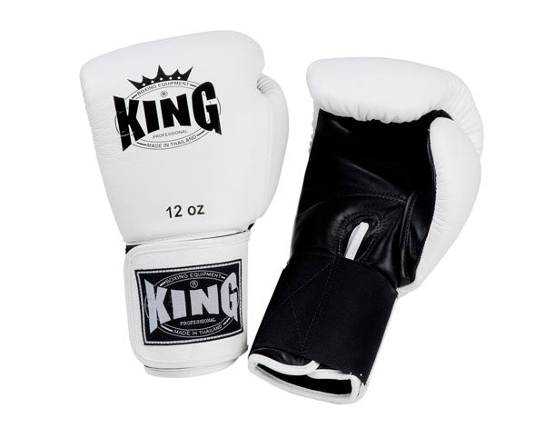 KING Boxing Gloves- Professional Velcro - Dual Colors