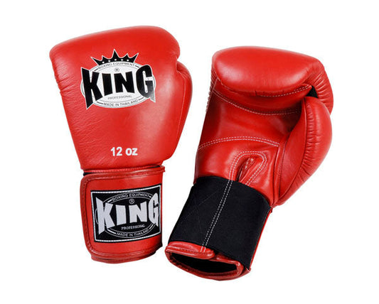 KING Boxing Gloves- Professional Velcro