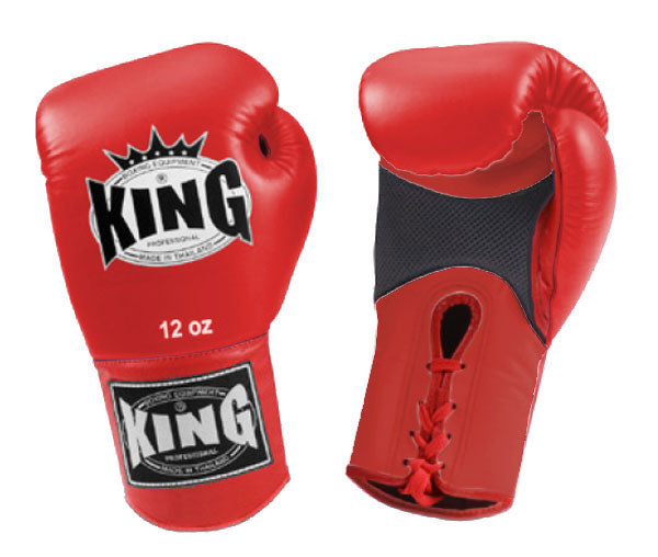 KING Boxing Gloves- Air Lace-Up