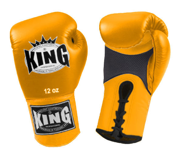 KING Boxing Gloves- Air Lace-Up