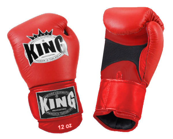 KING Boxing Gloves- Air Velcro