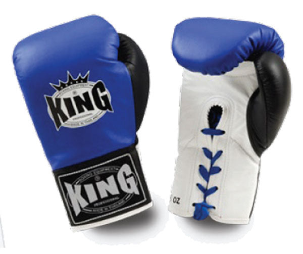 KING Boxing Gloves- Competition Laceup