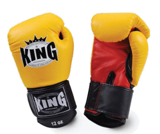 KING Boxing Gloves- Ultimate Velcro