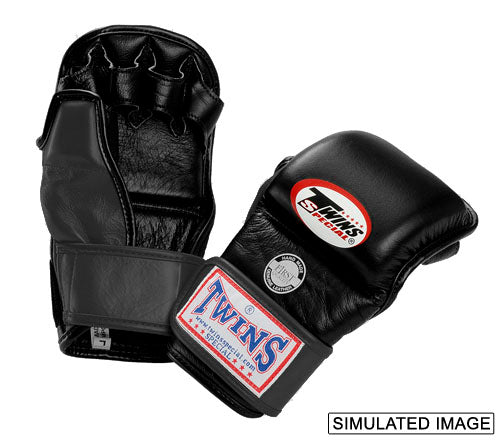 TWINS MMA Training Gloves - Red, Blue, Black