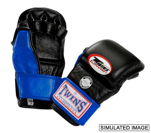 TWINS MMA Training Gloves - Red, Blue, Black