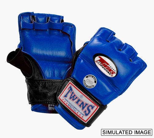 TWINS MMA Competition Gloves - Red, Blue, Black