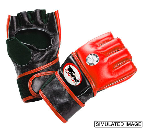 TWINS SPECIAL MMA Gloves Freestyle - Red, Blue, Black