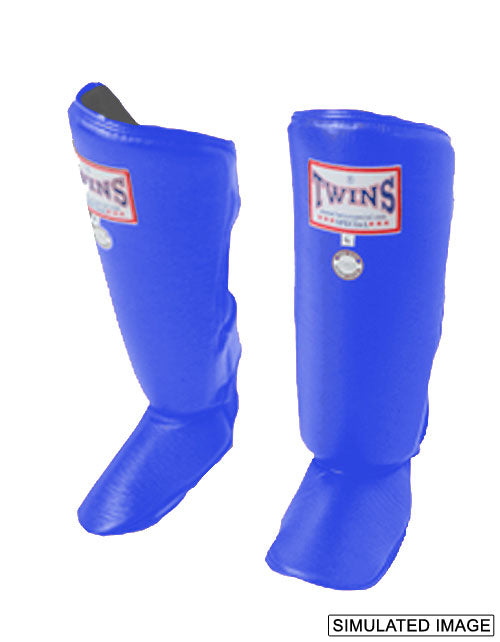 Blue TWINS Shin Guards - SGL2