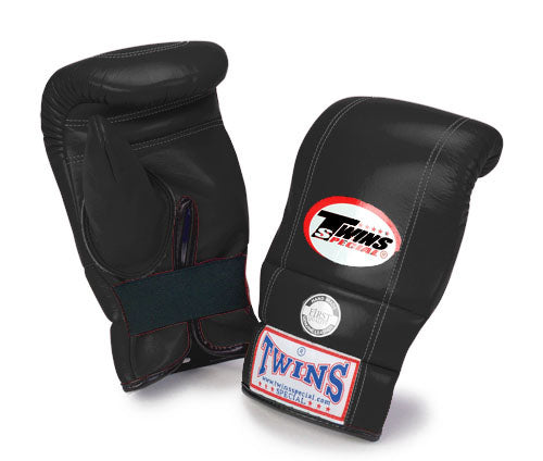 TWINS Padded Wrist Bag Gloves Full Thumb