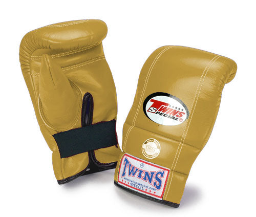 TWINS Padded Wrist Bag Gloves Full Thumb