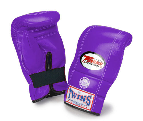 TWINS Padded Wrist Bag Gloves Full Thumb