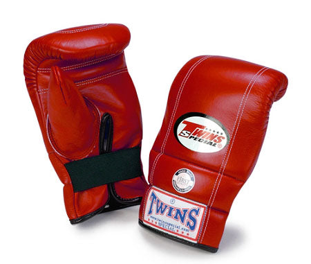 TWINS Padded Wrist Bag Gloves Full Thumb