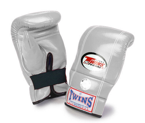 TWINS Padded Wrist Bag Gloves Full Thumb