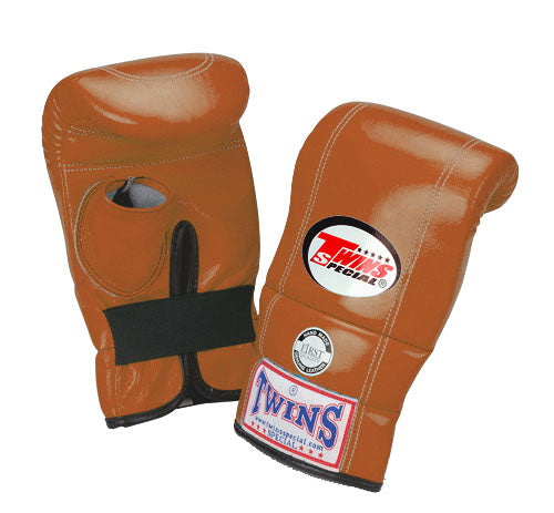 TWINS Padded Wrist Bag Gloves Open Thumb