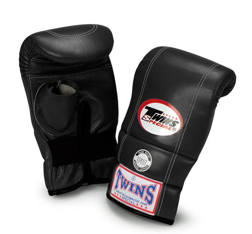 TWINS Padded Wrist Bag Gloves Open Thumb