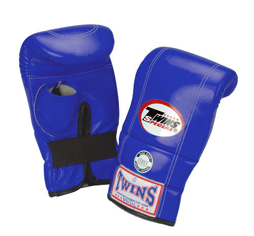 TWINS Padded Wrist Bag Gloves Open Thumb