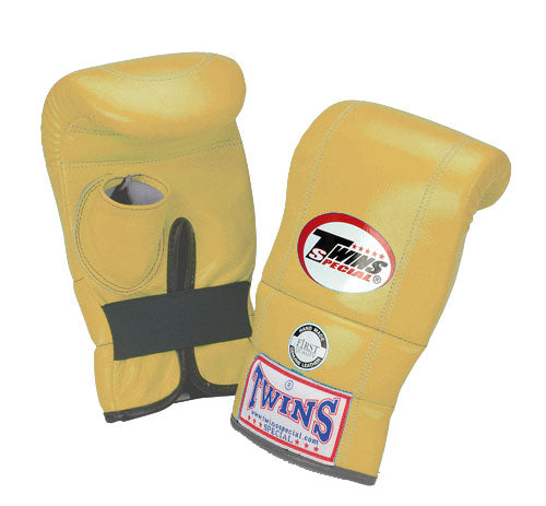 TWINS Padded Wrist Bag Gloves Open Thumb