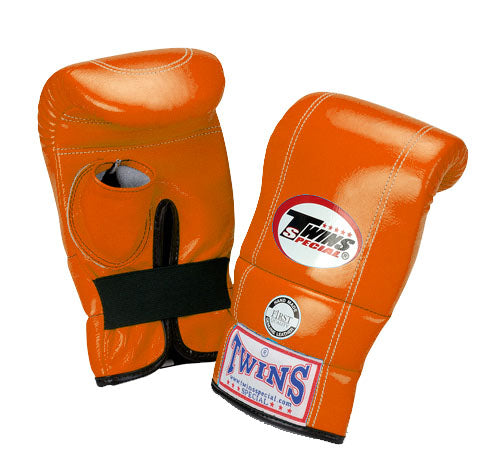 TWINS Padded Wrist Bag Gloves Open Thumb