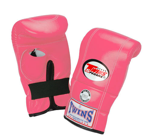 TWINS Padded Wrist Bag Gloves Open Thumb