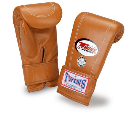 TWINS Velcro Wrist Bag Gloves Full Thumb