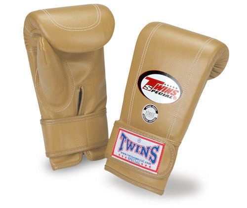 TWINS Velcro Wrist Bag Gloves Full Thumb