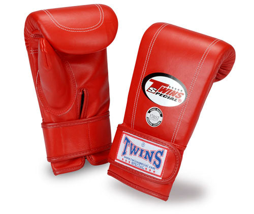 TWINS Velcro Wrist Bag Gloves Full Thumb